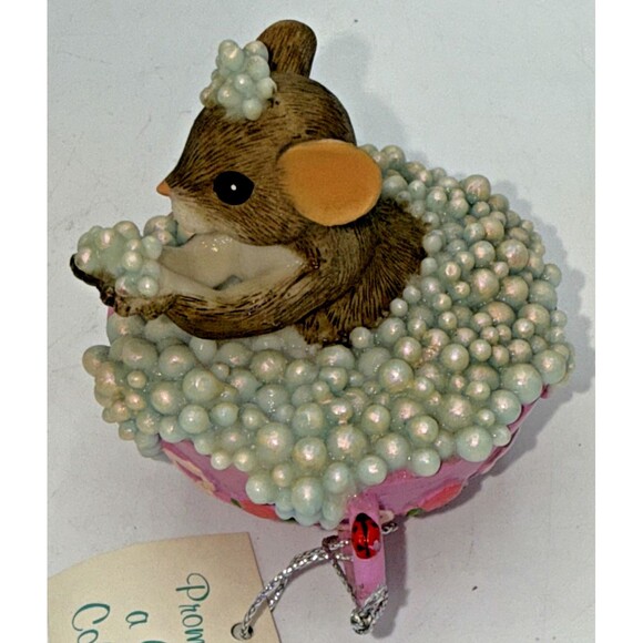 Charming Tails - Bubbling Over For A Cure, Promise Of A Cure Collection 2008 - Picture 11 of 14